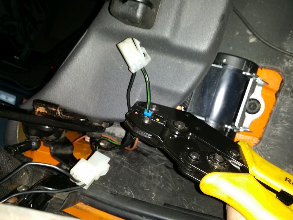 How to fit a heated windscreen. Forums